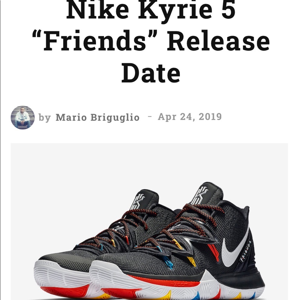Nike Kryie sneaker